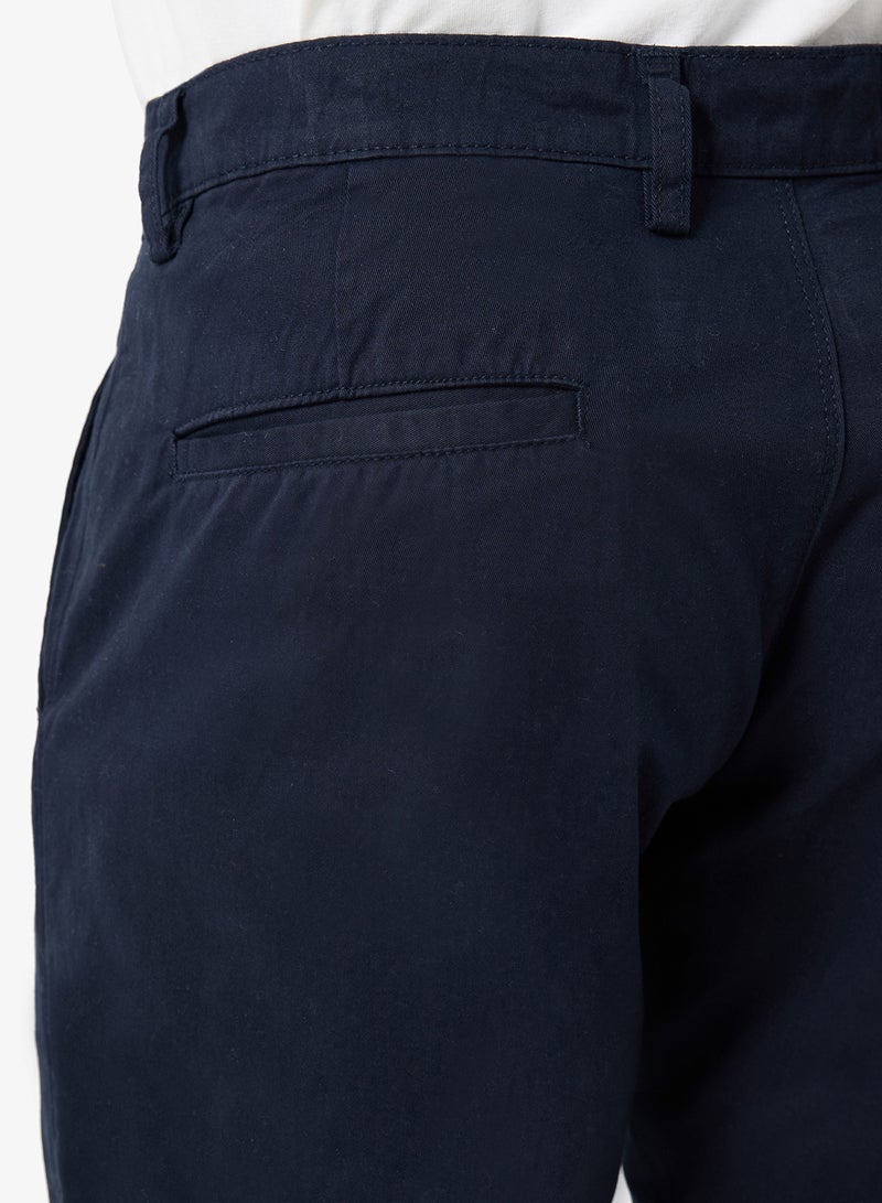 Robert Wood Slim Fit Formal Chinos - Image 5